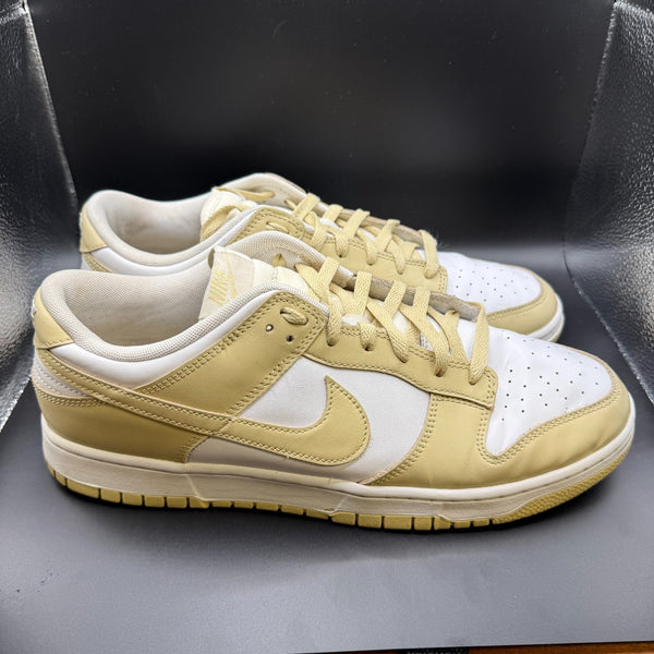 Size 13 - Nike Dunk Low Team Gold