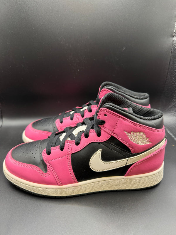 Air Jordan Air Jordan 1 Mid GS 'Pinksicle' Size 5Y Kids Shoe