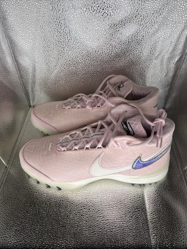 Nike LeBron NXXT Genisus Size 12 Mens Pink Foam Sail Black Basketball Shoes