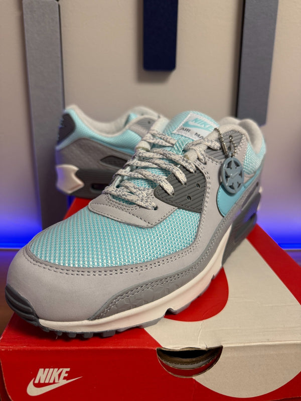 Nike Air Max 90 Copa Snowflake Shoes DQ0789-001 Size 12 Men