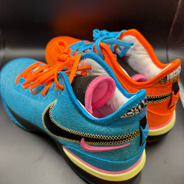 Nike LeBron NXXT Gen Promise Multi-Color Men’s Basketball Shoes Size 10.5 NoBox