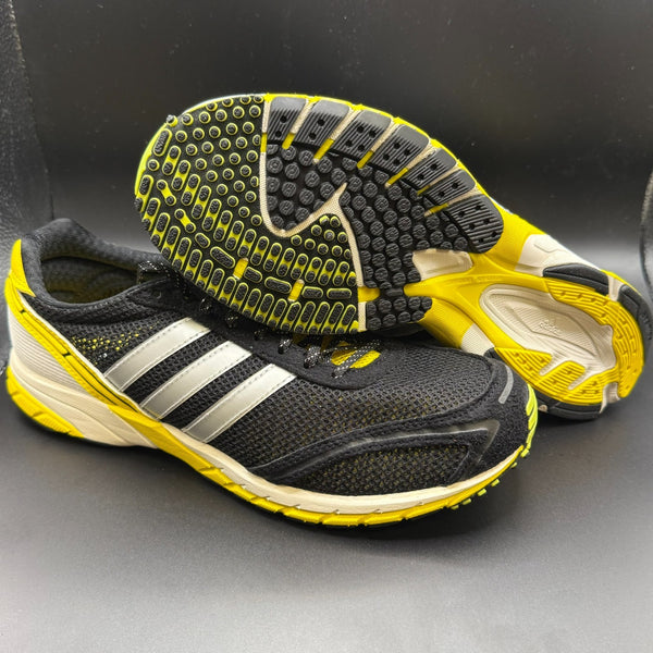 Adidas Adizero Adios OG 'Core Black / Yellow' / JP7635 / Women's Size 7.5