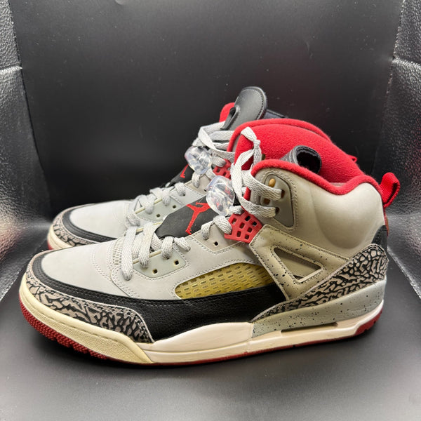 Nike Jordan Spizike – Grey / Black / Red – Size 12