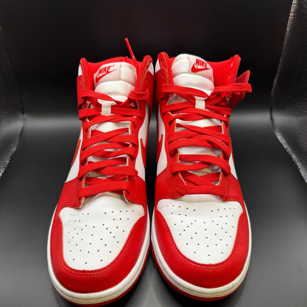 New Nike Dunk High Championship White Red Size 8 Men (DD1399-106)