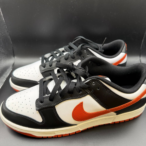Nike Dunk Low Dragon Red White Black Sneakers Retro OG DV0833-108 Mens Size 10.5