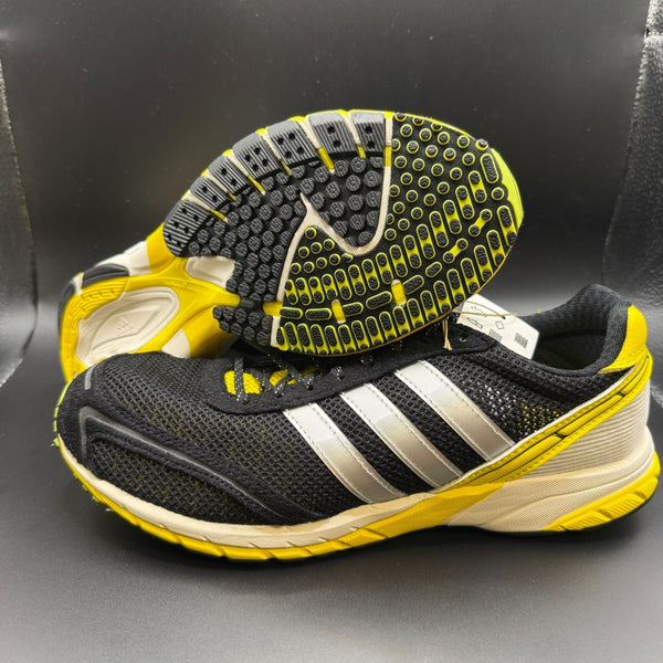 Adidas Adizero Adios OG 'Core Black / Yellow' / JP7635 / Women's Size 8