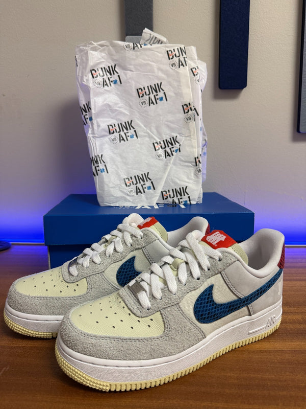 Undefeated Nike Air Force 1 Low 5 On It Dunk AF1 - 5y