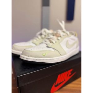 Air Jordan 1 Low OG “Ghost Green” – Size 12
