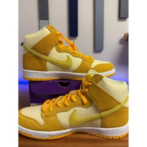 Nike SB Dunk High Pro “Pineapple” (Size 12) 🍍
