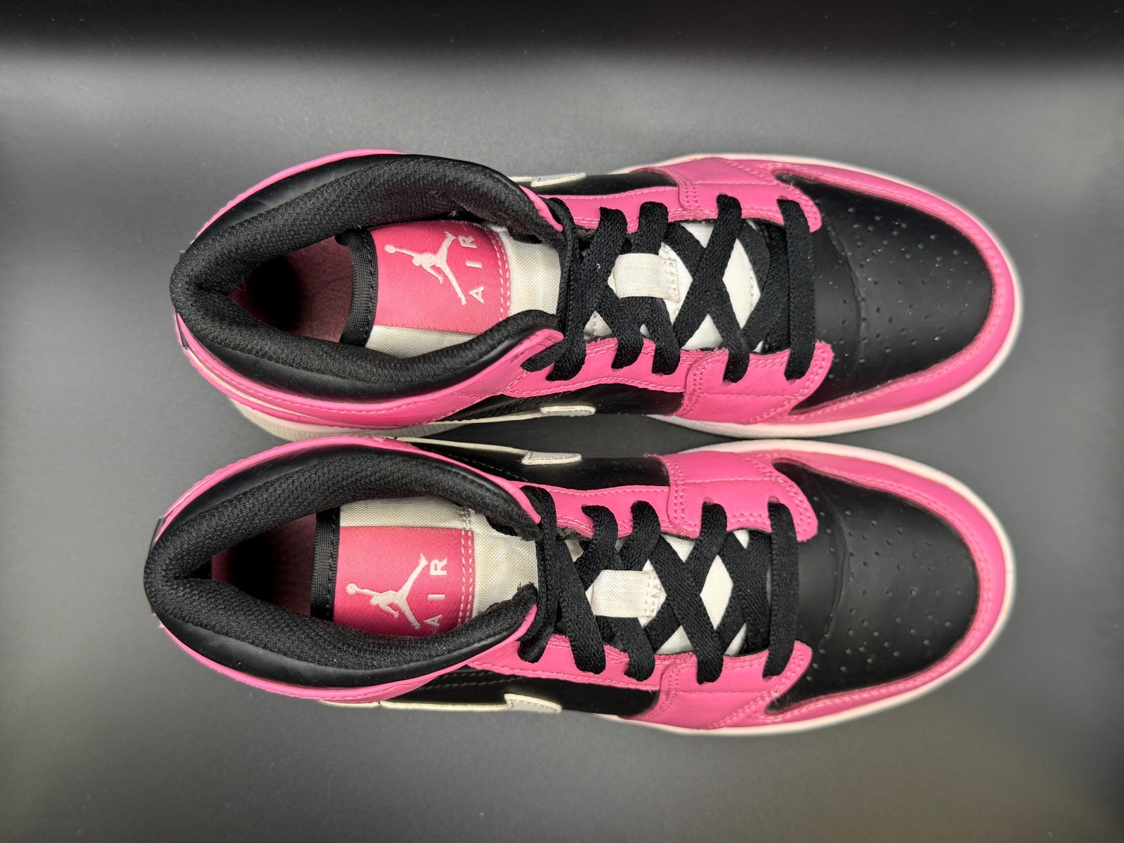 Air Jordan Air Jordan 1 Mid GS 'Pinksicle' Size 5Y Kids Shoe