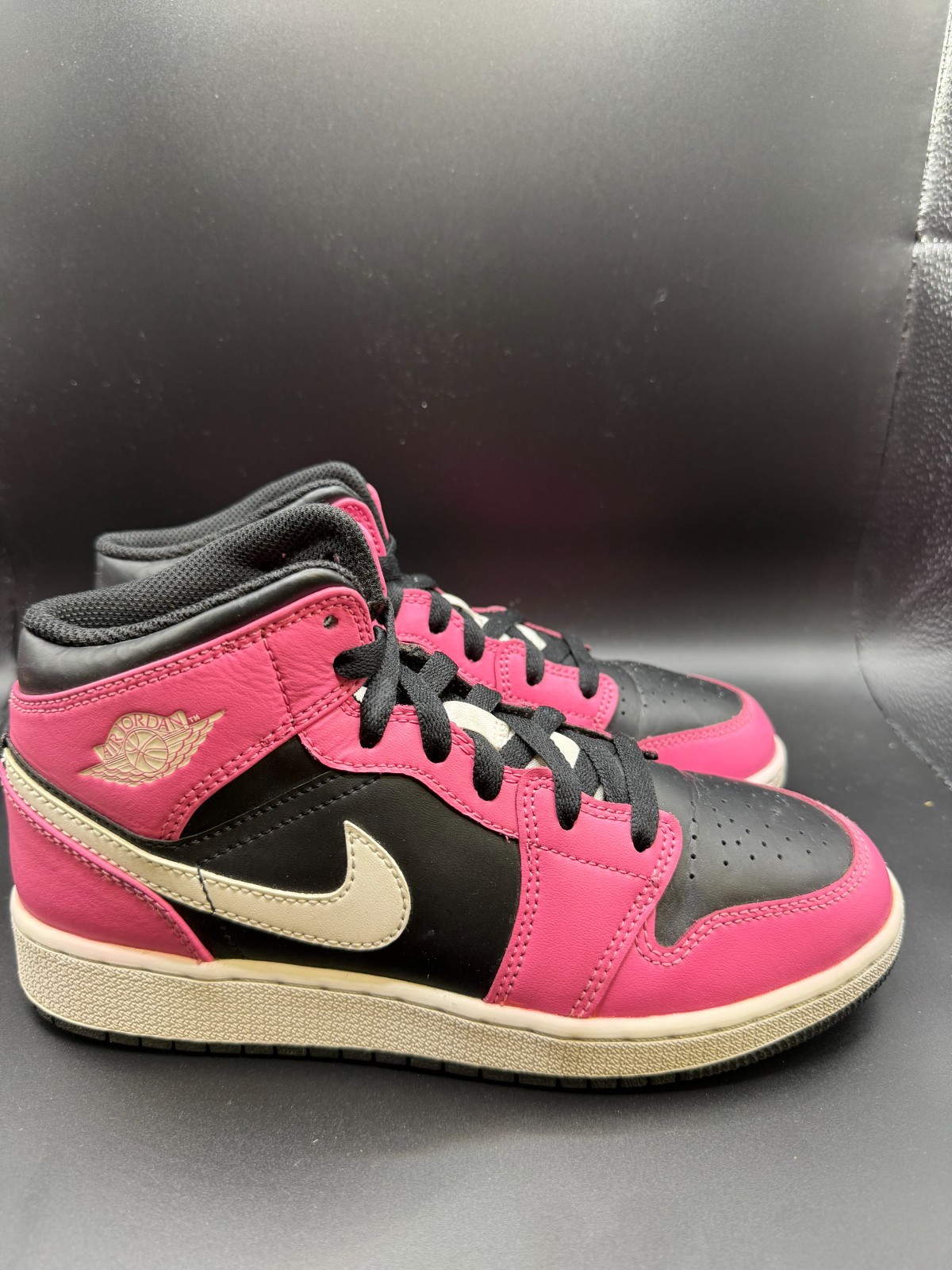 Air Jordan Air Jordan 1 Mid GS 'Pinksicle' Size 5Y Kids Shoe