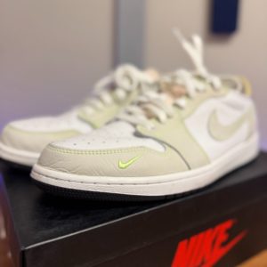 Nike Air Jordan 1 Retro Low OG Ghost Green Mens Size 12 DM7837-103