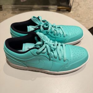 Nike Air Jordan 1 Retro Low HYPER TURQUOISE 2015 553558-304 sz 12 Men