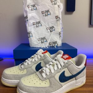 Undefeated Nike Air Force 1 Low 5 On It Dunk AF1 - 5y