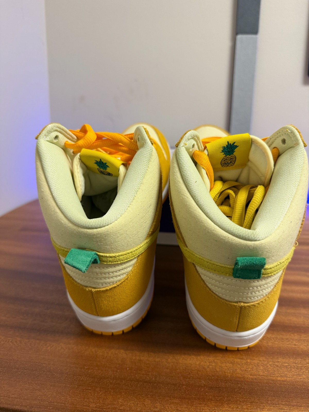 Nike SB Dunk High Pro Fruity Pack - Pineapple | Mens Size 12 | University Gold