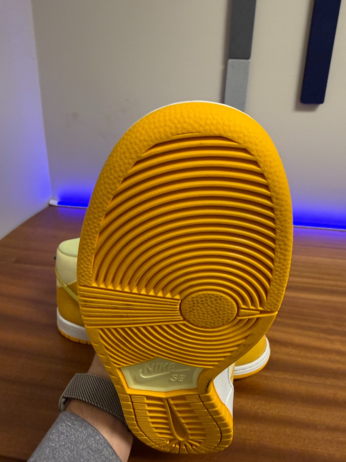 Nike SB Dunk High Pro Fruity Pack - Pineapple | Mens Size 12 | University Gold