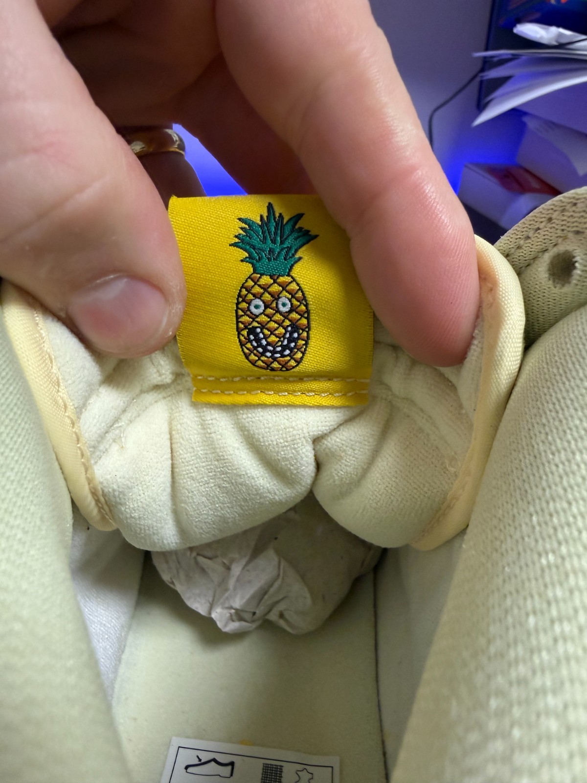 Nike SB Dunk High Pro Fruity Pack - Pineapple | Mens Size 12 | University Gold