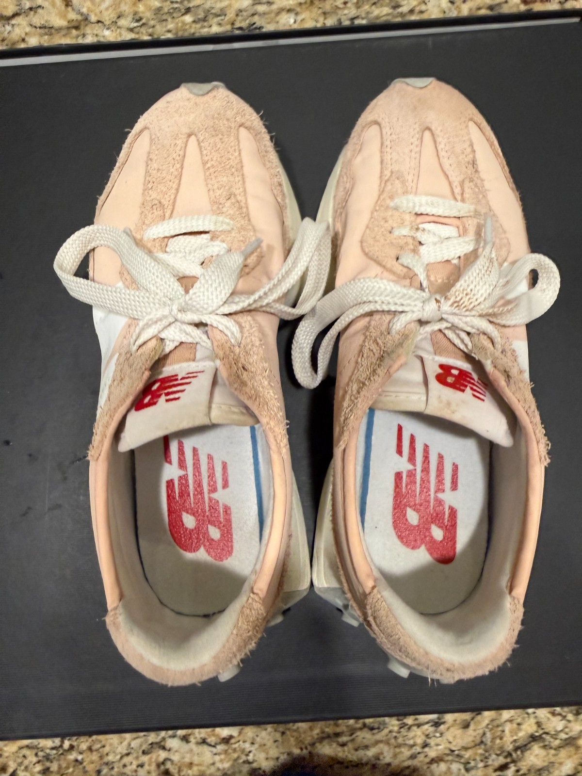 New Balance 327 Women's Size 8 Dark Vintage Rose Running Sneakers U327LN