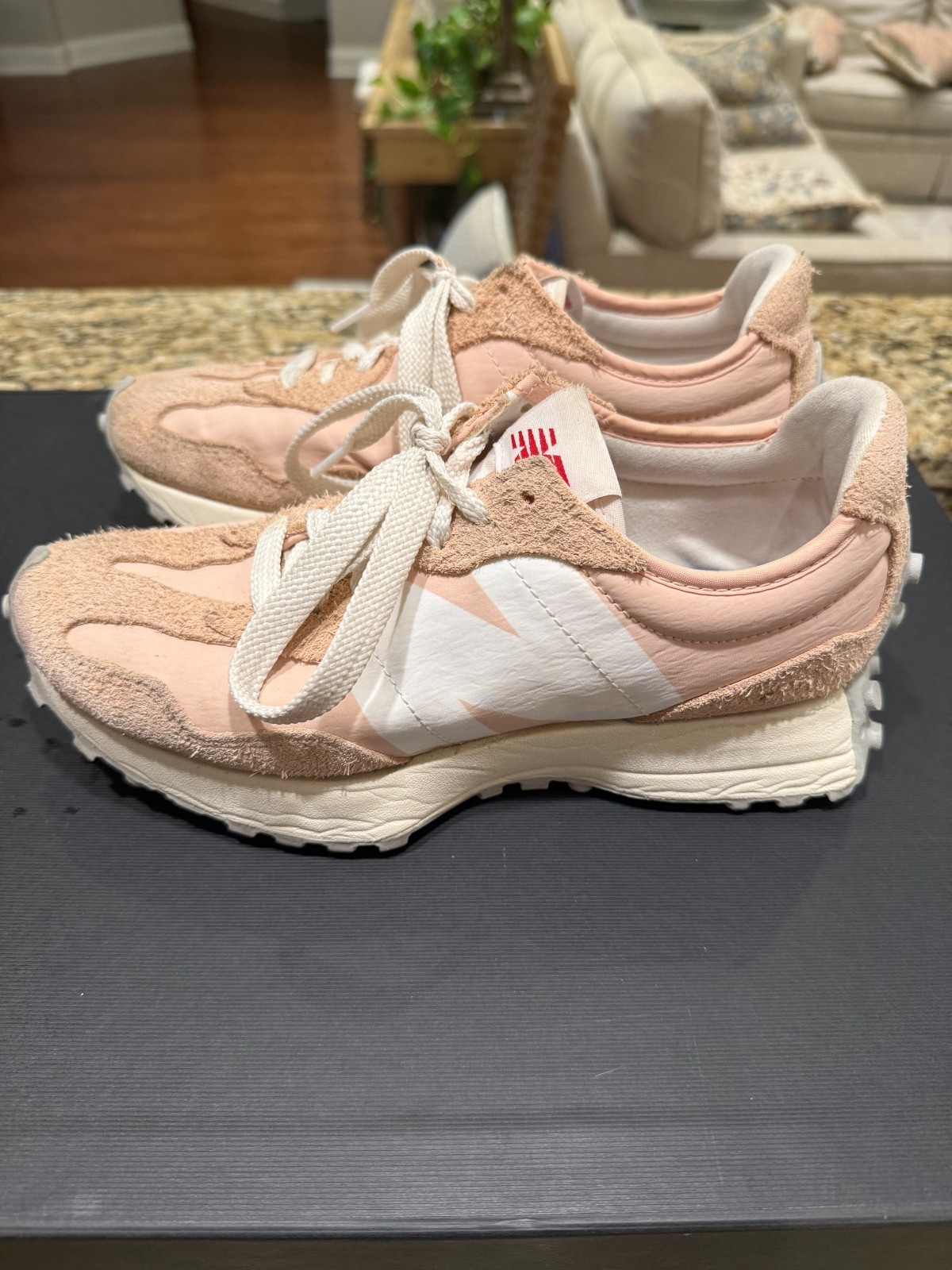 New Balance 327 Women's Size 8 Dark Vintage Rose Running Sneakers U327LN