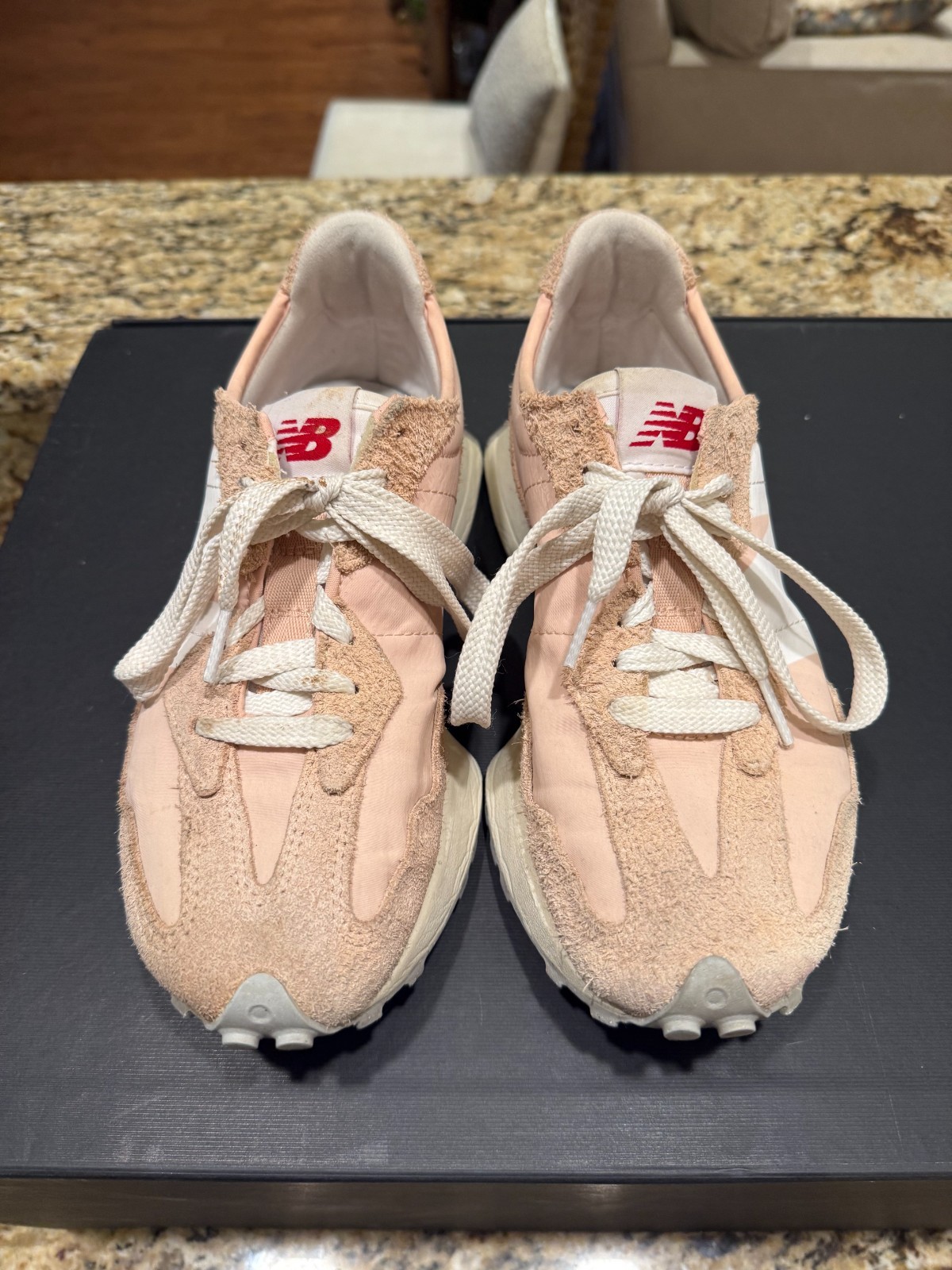 New Balance 327 Women's Size 8 Dark Vintage Rose Running Sneakers U327LN