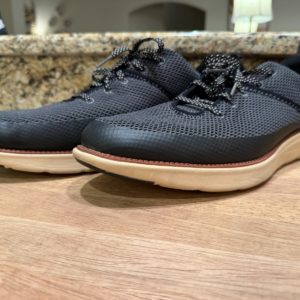 Cole Haan Grand Atlantic Men’s US 12M Black/Magnet Casual Lace-Up Sneaker C34651