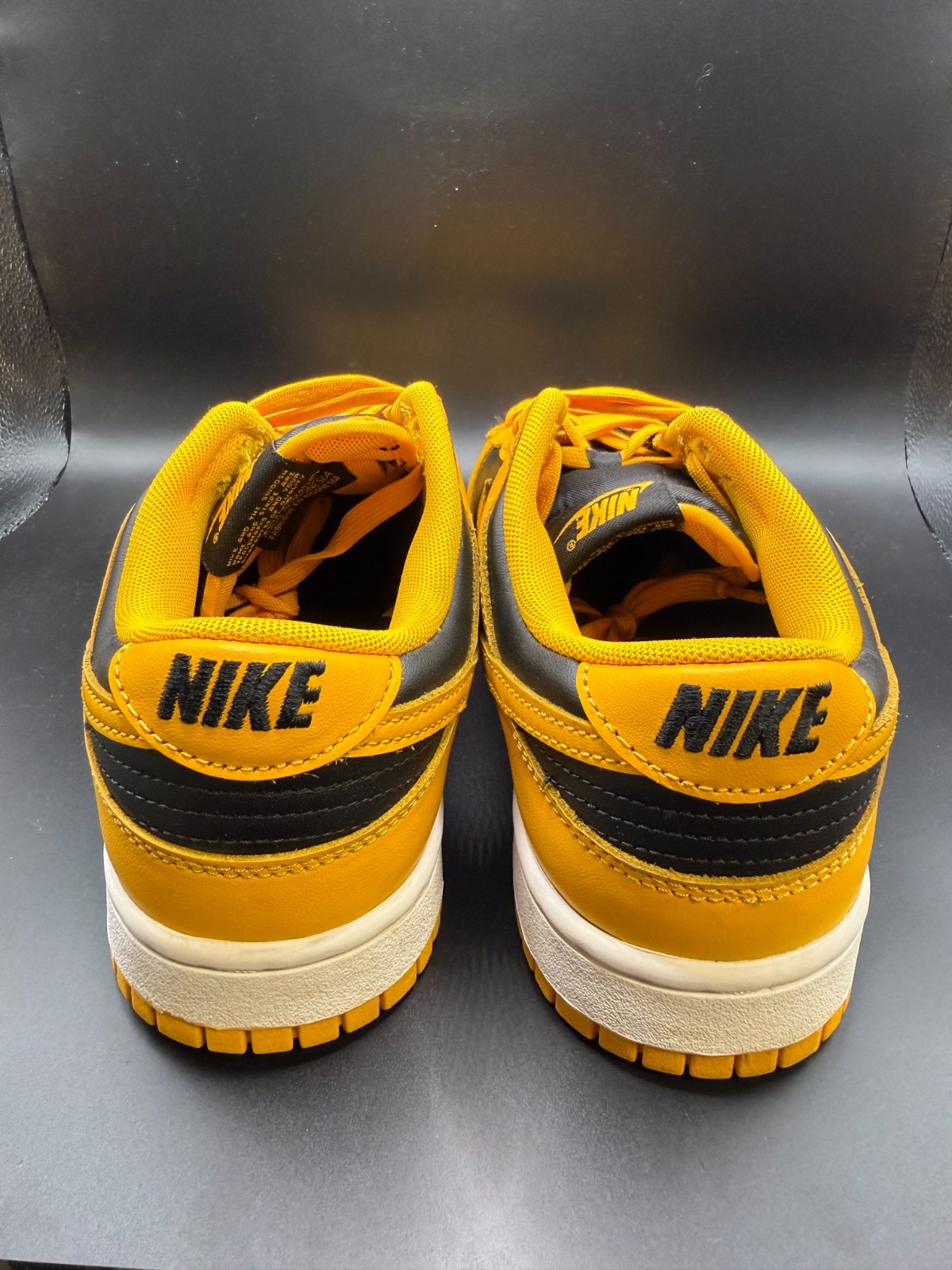 Nike Dunk Low Goldenrod Sz 8.5