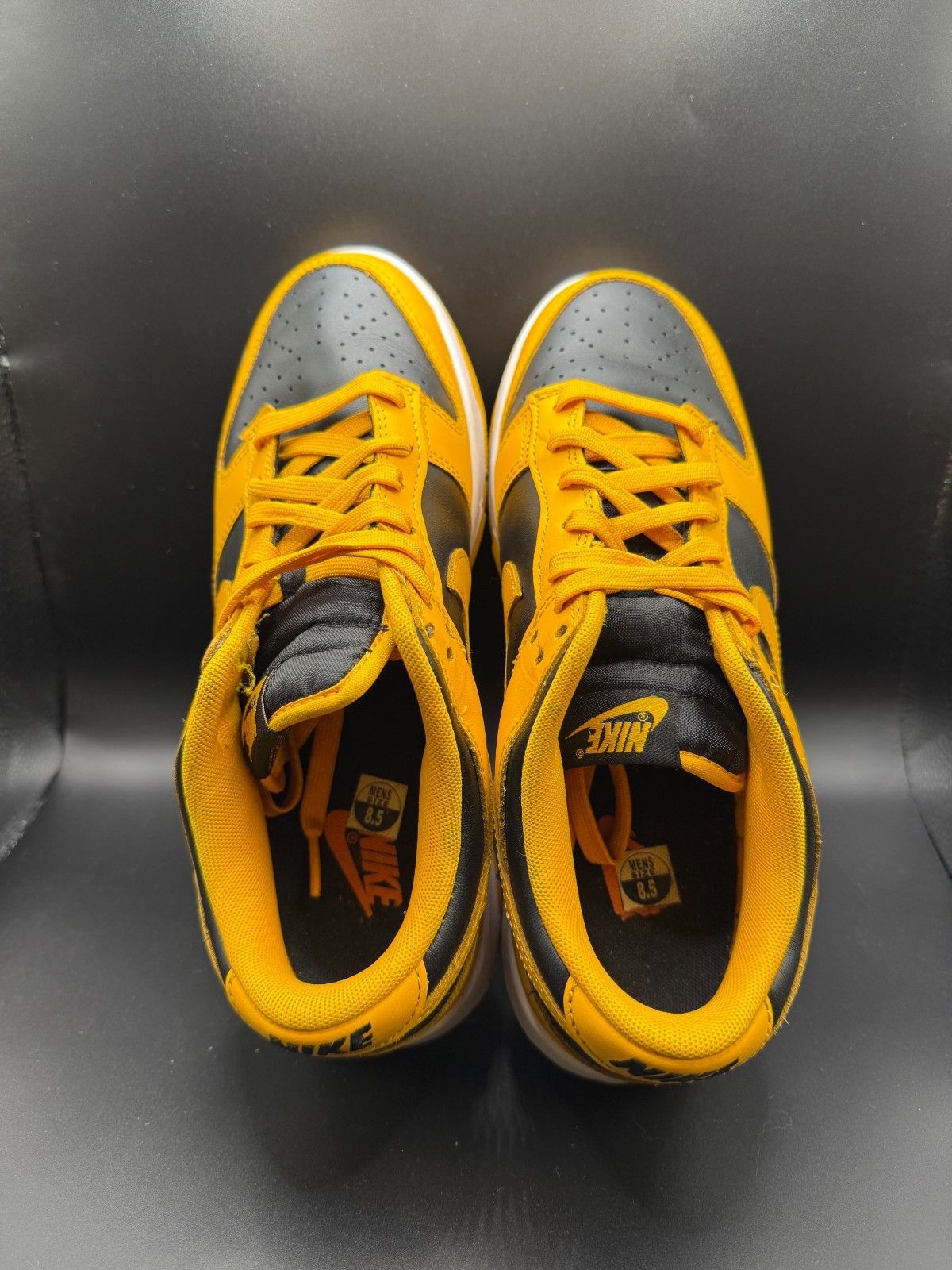 Nike Dunk Low Goldenrod Sz 8.5