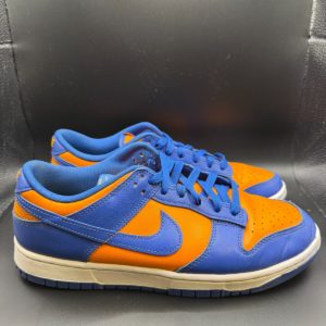 Nike Dunk Low “Knicks” — Men’s Size 9.5