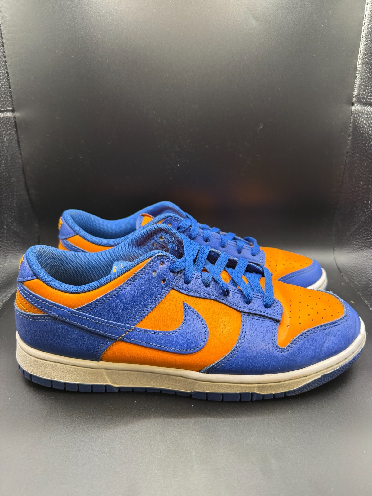 Nike Dunk Low “Knicks” — Men’s Size 9.5