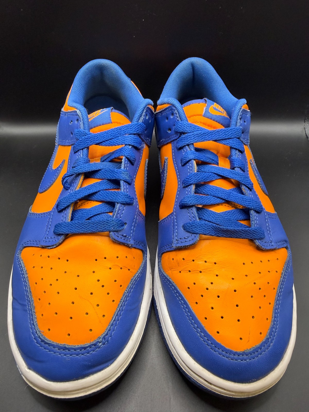 Nike Dunk Low “Knicks” — Men’s Size 9.5