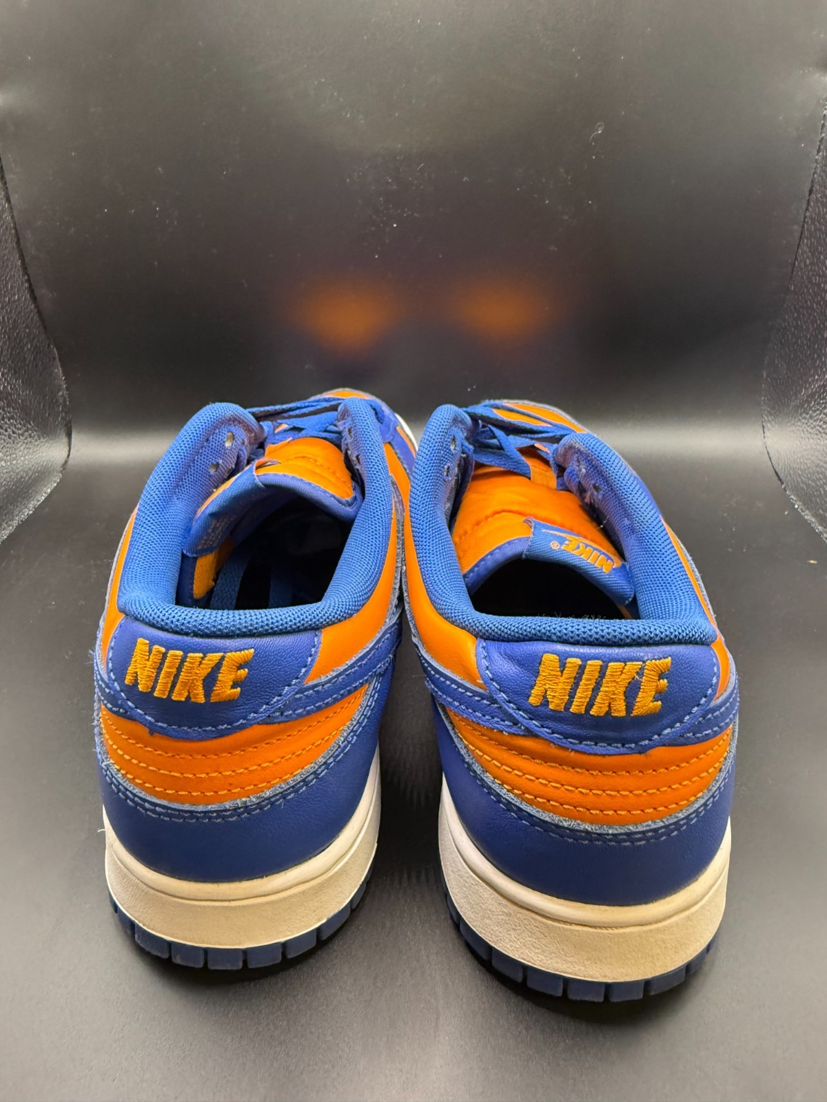 Nike Dunk Low “Knicks” — Men’s Size 9.5