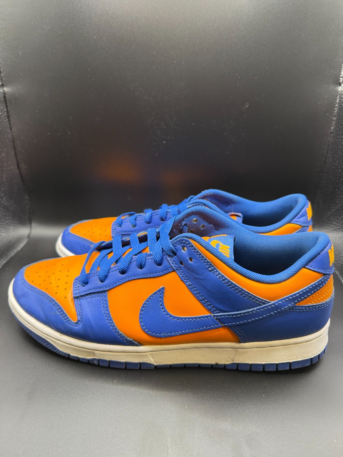 Nike Dunk Low “Knicks” — Men’s Size 9.5