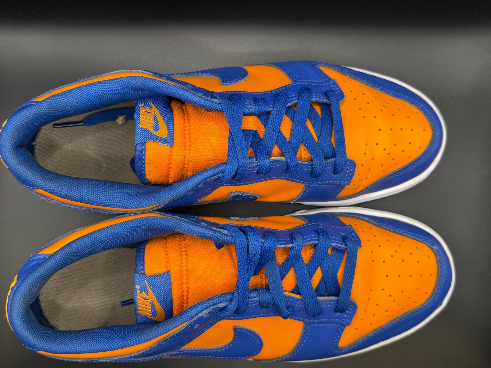 Nike Dunk Low “Knicks” — Men’s Size 9.5