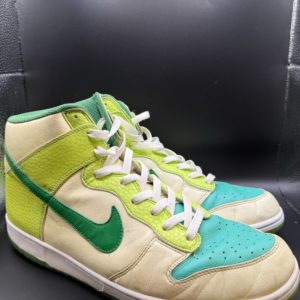 Nike Dunk High Premium Glow In The Dark 2 2007 Men's Size 13